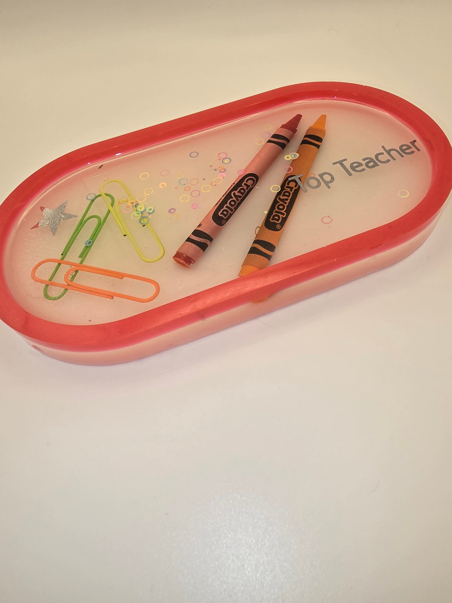 Teacher 'Thank you' Trinket Tray