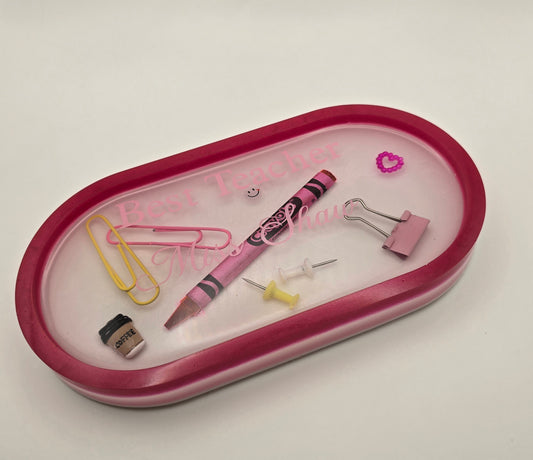 Teacher 'Thank you' Trinket Tray